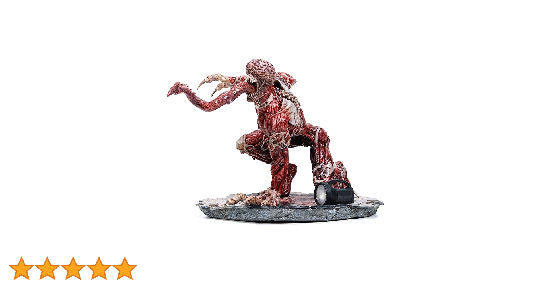 Numskull Resident Evil Licker Collectible Figure 16cm - Official